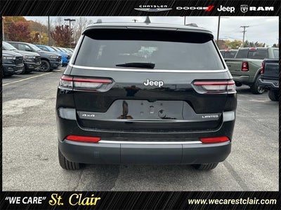 2025 Jeep Grand Cherokee GRAND CHEROKEE L LIMITED 4X4