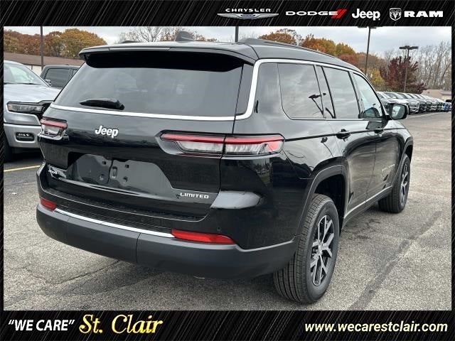 2025 Jeep Grand Cherokee GRAND CHEROKEE L LIMITED 4X4