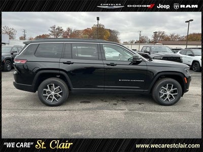 2025 Jeep Grand Cherokee GRAND CHEROKEE L LIMITED 4X4