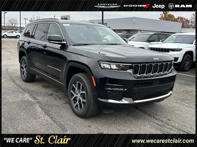 2025 Jeep Grand Cherokee GRAND CHEROKEE L LIMITED 4X4