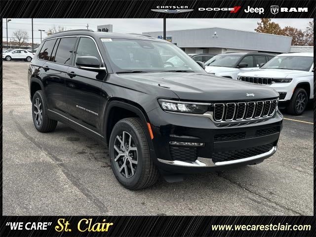 2025 Jeep Grand Cherokee GRAND CHEROKEE L LIMITED 4X4