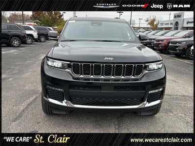 2025 Jeep Grand Cherokee GRAND CHEROKEE L LIMITED 4X4