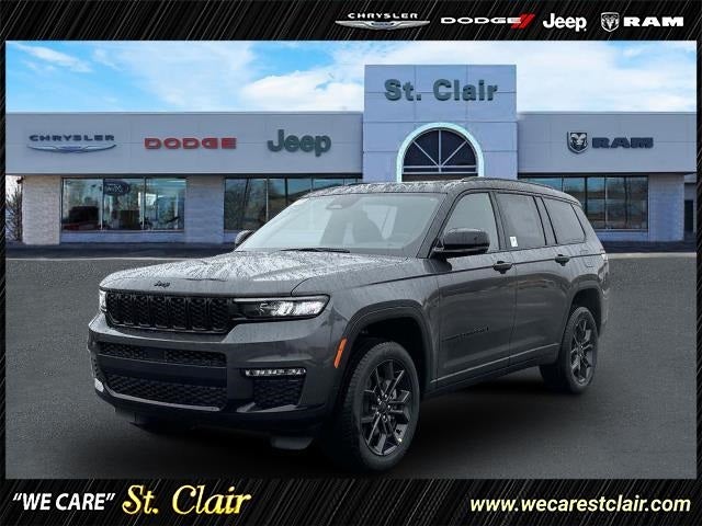 2025 Jeep Grand Cherokee GRAND CHEROKEE L LIMITED 4X4