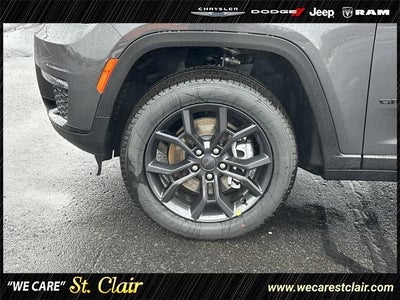 2025 Jeep Grand Cherokee GRAND CHEROKEE L LIMITED 4X4