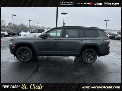 2025 Jeep Grand Cherokee GRAND CHEROKEE L LIMITED 4X4