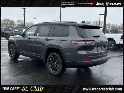 2025 Jeep Grand Cherokee GRAND CHEROKEE L LIMITED 4X4