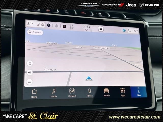 2025 Jeep Grand Cherokee GRAND CHEROKEE L LIMITED 4X4