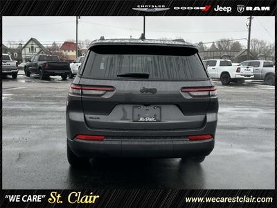 2025 Jeep Grand Cherokee GRAND CHEROKEE L LIMITED 4X4