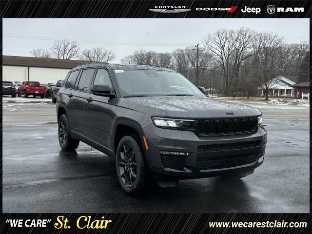 2025 Jeep Grand Cherokee GRAND CHEROKEE L LIMITED 4X4