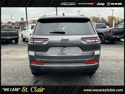 2025 Jeep Grand Cherokee GRAND CHEROKEE L LIMITED 4X4
