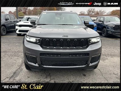 2025 Jeep Grand Cherokee GRAND CHEROKEE L LIMITED 4X4