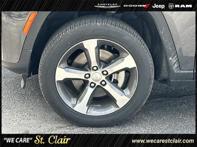 2026 Jeep Grand Cherokee GRAND CHEROKEE L LIMITED 4X4