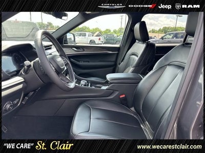 2026 Jeep Grand Cherokee GRAND CHEROKEE L LIMITED 4X4