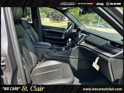 2026 Jeep Grand Cherokee GRAND CHEROKEE L LIMITED 4X4