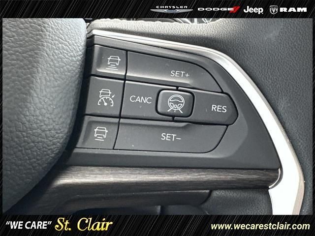2026 Jeep Grand Cherokee GRAND CHEROKEE L LIMITED 4X4