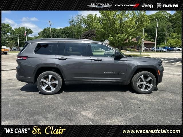 2026 Jeep Grand Cherokee GRAND CHEROKEE L LIMITED 4X4