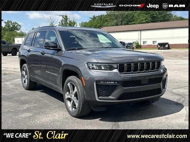 2026 Jeep Grand Cherokee GRAND CHEROKEE L LIMITED 4X4