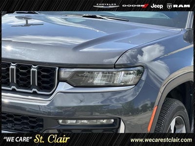 2026 Jeep Grand Cherokee GRAND CHEROKEE L LIMITED 4X4
