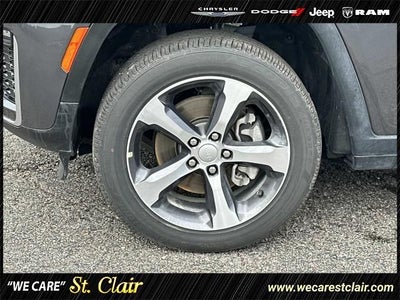 2026 Jeep Grand Cherokee GRAND CHEROKEE L LIMITED 4X4
