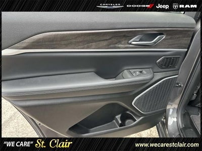 2026 Jeep Grand Cherokee GRAND CHEROKEE L LIMITED 4X4
