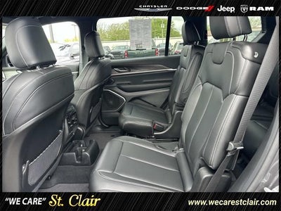 2026 Jeep Grand Cherokee GRAND CHEROKEE L LIMITED 4X4