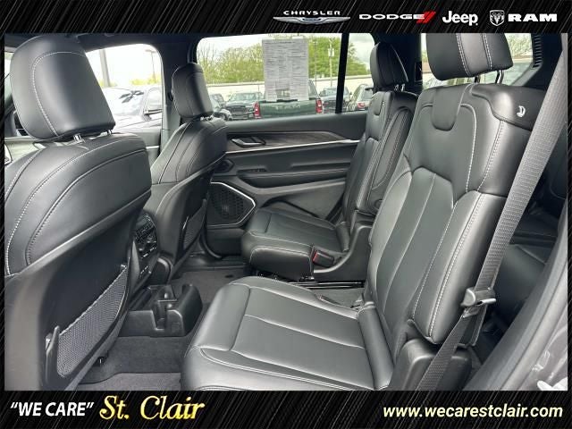 2026 Jeep Grand Cherokee GRAND CHEROKEE L LIMITED 4X4