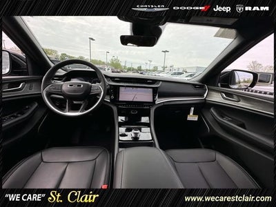 2026 Jeep Grand Cherokee GRAND CHEROKEE L LIMITED 4X4