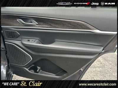 2026 Jeep Grand Cherokee GRAND CHEROKEE L LIMITED 4X4