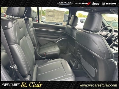 2026 Jeep Grand Cherokee GRAND CHEROKEE L LIMITED 4X4