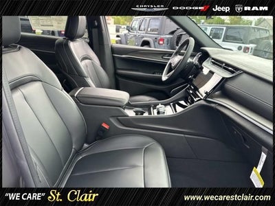 2026 Jeep Grand Cherokee GRAND CHEROKEE L LIMITED 4X4