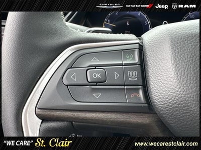 2026 Jeep Grand Cherokee GRAND CHEROKEE L LIMITED 4X4