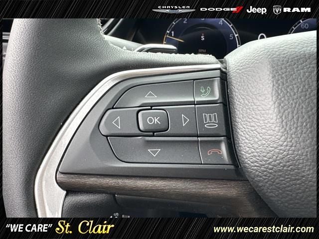 2026 Jeep Grand Cherokee GRAND CHEROKEE L LIMITED 4X4
