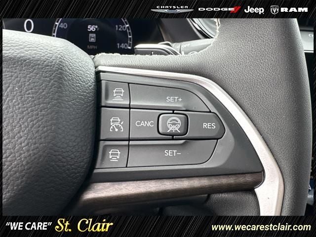 2026 Jeep Grand Cherokee GRAND CHEROKEE L LIMITED 4X4
