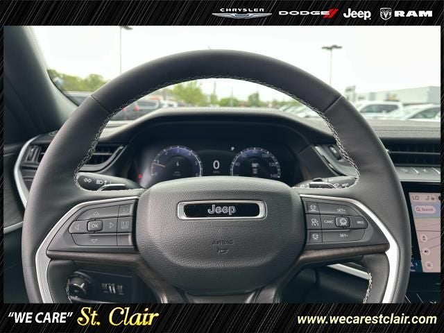 2026 Jeep Grand Cherokee GRAND CHEROKEE L LIMITED 4X4