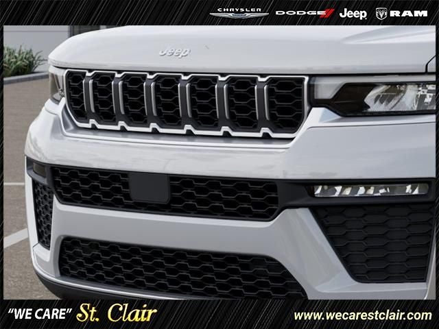 2026 Jeep Grand Cherokee GRAND CHEROKEE L LIMITED 4X4
