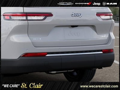 2026 Jeep Grand Cherokee GRAND CHEROKEE L LIMITED 4X4