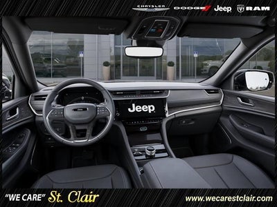 2026 Jeep Grand Cherokee GRAND CHEROKEE L LIMITED 4X4
