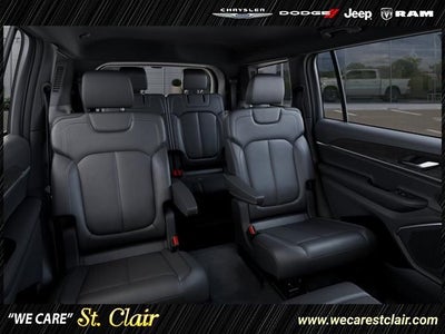 2026 Jeep Grand Cherokee GRAND CHEROKEE L LIMITED 4X4