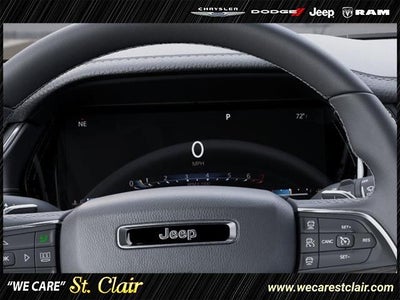 2026 Jeep Grand Cherokee GRAND CHEROKEE L LIMITED 4X4