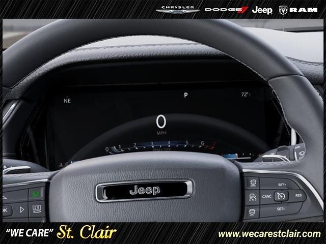 2026 Jeep Grand Cherokee GRAND CHEROKEE L LIMITED 4X4