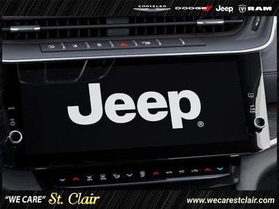 2026 Jeep Grand Cherokee GRAND CHEROKEE L LIMITED 4X4