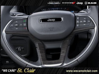 2026 Jeep Grand Cherokee GRAND CHEROKEE L LIMITED 4X4