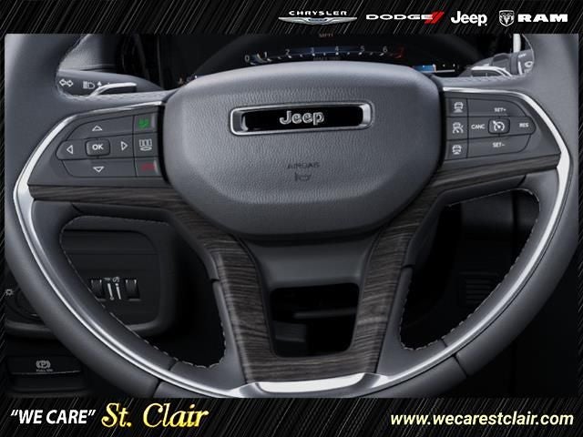 2026 Jeep Grand Cherokee GRAND CHEROKEE L LIMITED 4X4