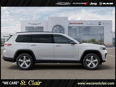 2026 Jeep Grand Cherokee GRAND CHEROKEE L LIMITED 4X4