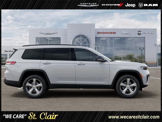 2026 Jeep Grand Cherokee GRAND CHEROKEE L LIMITED 4X4