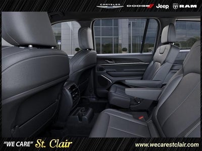 2026 Jeep Grand Cherokee GRAND CHEROKEE L LIMITED 4X4