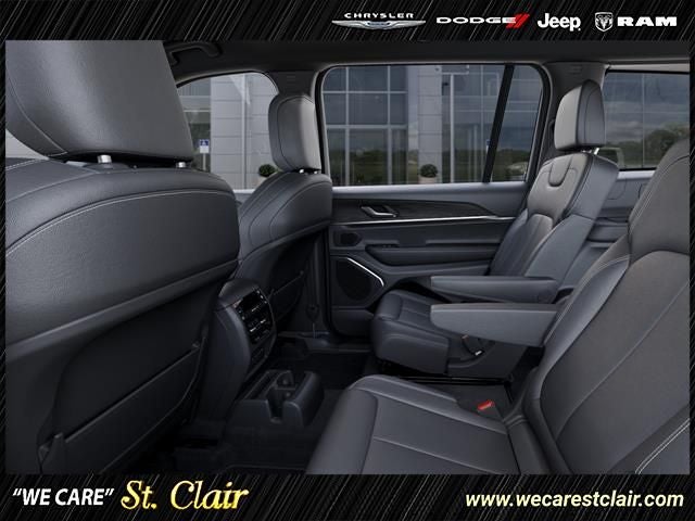 2026 Jeep Grand Cherokee GRAND CHEROKEE L LIMITED 4X4