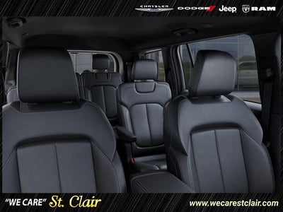 2026 Jeep Grand Cherokee GRAND CHEROKEE L LIMITED 4X4
