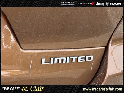 2027 Jeep Grand Cherokee GRAND CHEROKEE L LIMITED 4X4