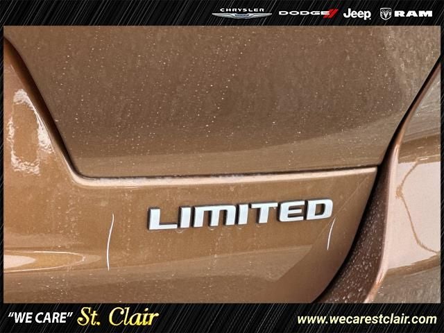 2027 Jeep Grand Cherokee GRAND CHEROKEE L LIMITED 4X4